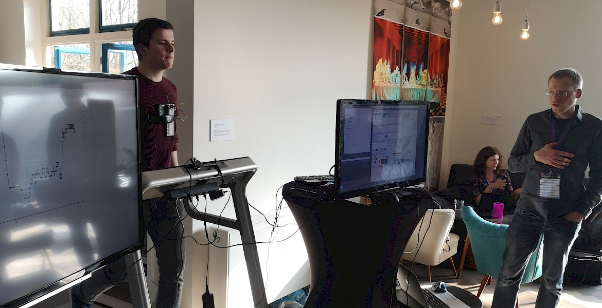 Demo at IIP Symposium